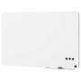 NAGA magnetisk whiteboard u/ramme m/startsæt 57x45cm hvid