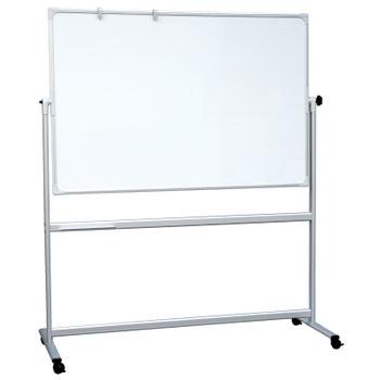NAGA mobil magnetisk whiteboardtavle 200x100cm hvid (14053)