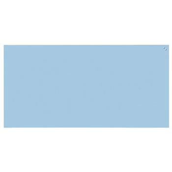 NAGA magnetisk glastavle 100x200cm lyseblå (11965)