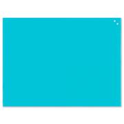 NAGA magnetisk glastavle 60x80cm turkis