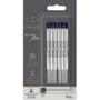 PARKER Jotter refill medium 0,7mm sort 10stk