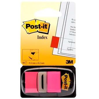 POST-IT 680-21 indexfaner pink (7100062569*36)