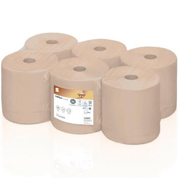 Satino PureSoft aftørringspapir 2lags 170mx20, 5cm 6rl (314300)