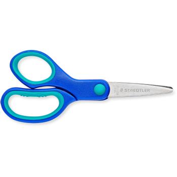 STAEDTLER Noris Club 140 mm venstre hånd børnesaks i blå (96514LNBK*10)