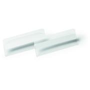 DURABLE Hard Cover selvklæbende lagerlommer 43x103mm 10stk