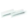 DURABLE Hard Cover selvklæbende lagerlommer 43x103mm 10stk