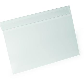 DURABLE Hard Cover lagerlommer 213x300mm 10stk (116319)