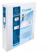 EXACOMPTA A4 indstiksordner 30/40mm frosted (51568E*12)