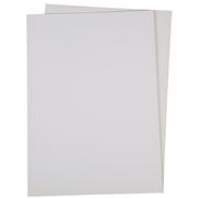 WhiteLabel Skiltekarton 620g 73x103cm 1mm hvid