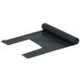 WhiteLabel Affaldssække med knude 125L 75x139cm sort 8stk