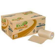 Lucart T3 2lags håndklæderulle natur 12ruller (110017)