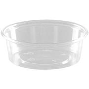 WhiteLabel Dressingbæger 50ml Ø72x24mm semi-klar 1000stk