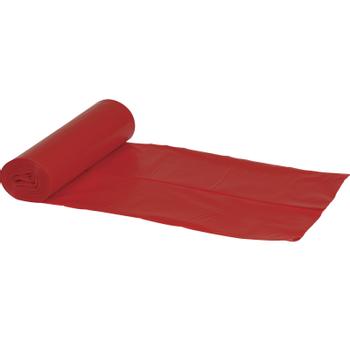 WhiteLabel Sækko-Boy affaldssække 103x55cm 60L 100my rød (1289*15)