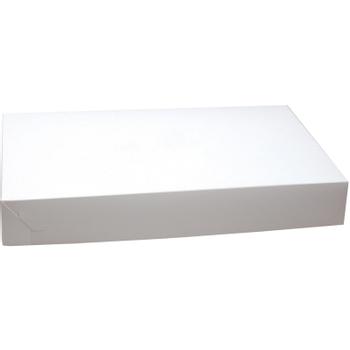 WhiteLabel Kageæsker nr. 5 230x380x50mm hvid (7205-1)