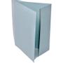 WhiteLabel A4 kartonmappe grå 320g