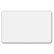 WhiteLabel Plastkort S50 med mifare chip hvid 1 stk