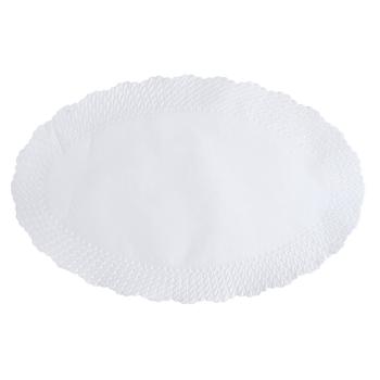 WhiteLabel Fadpapir 36x24cm hvid 500stk (3219)