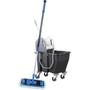 WhiteLabel Gulvvaskespand 30L med tilbehør