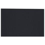 WhiteLabel Airlaid dækkeserviet 40x30cm sort 1000stk
