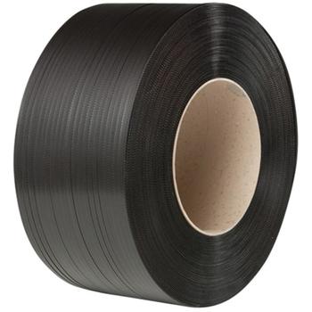 WhiteLabel Pallebånd 12mmx2800m sort (1207)