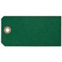 APLI manillamærker 60x120mm grøn 1000stk