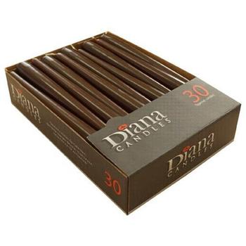 Diana Candles Antiklys brun 30stk (103781*4)