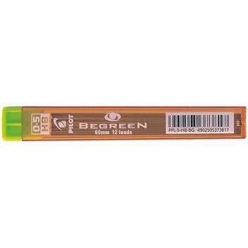PILOT Polymer stifter 0,5mm HB 12stk (373817*10)