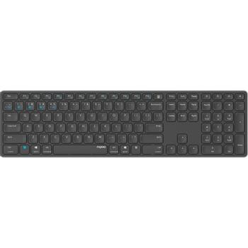 RAPOO E9800M trådløs tastatur Mørkegrå (922648)