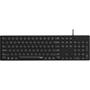 RAPOO NK8020 kablet tastatur sort
