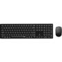 RAPOO 8020M trådløs tastatur & mus Sort