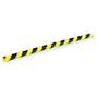 DURABLE E8R kantbeskytter 1m gul/sort