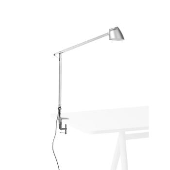 LightUp Napoli lampe med bordtvinge sølv (775921)