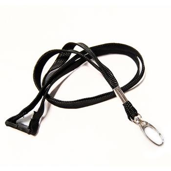 WhiteLabel Halssnor 10mm sort 100stk (229151)