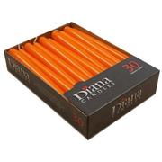 Diana Candles Antiklys orange 30stk