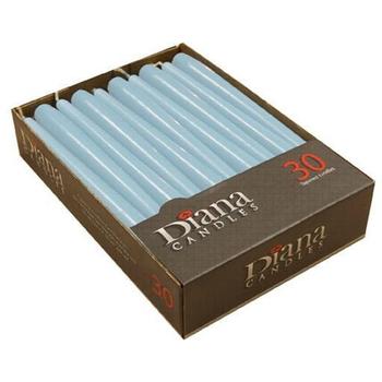 Diana Candles Antiklys isblå 30stk (103788*4)