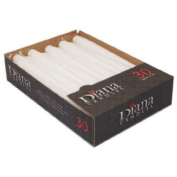 Diana Candles Antiklys hvid 30stk (103798*4)