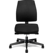 WhiteLabel Hero Pro kontorstol sort