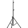 WhiteLabel Unite teleskopstativ t/arbejdslampe 3m sort