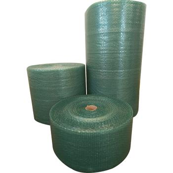 WhiteLabel Boblefolie 4mm 125cmx100m grøn (46365)