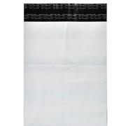 WhiteLabel Forsendelsesposer m/limluk 190x250mm 50my hvid 100stk