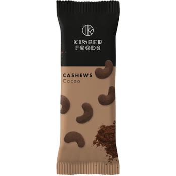 KIMBER Foods Cacao cashewnødder 18g (1082048*48)
