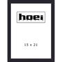 HOEI 111 træramme 15x21cm