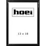 HOEI 672 Cadre skifteramme 13x18cm sort