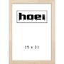 HOEI 114 træramme 15x21cm