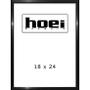 HOEI 672 Cadre skifteramme 18x24cm sort