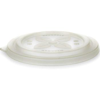 VERIVE plastlåg t/bæger 15xØ185mm klar (80550220)