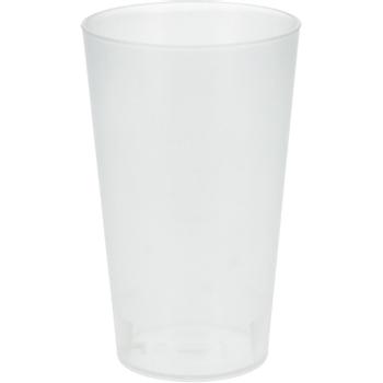 VERIVE plastglas Ø99mm 500ml klar (80550255)