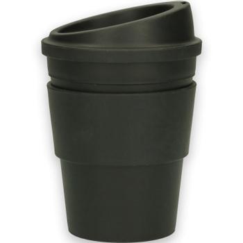 VERIVE kaffebæger 110xØ85mm 30cl sort (80550209)