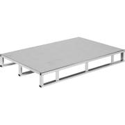 KONGAMEK stålpalle 1200x800x147mm maks. 1000kg