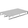 KONGAMEK stålpalle 1200x800x147mm maks. 1000kg